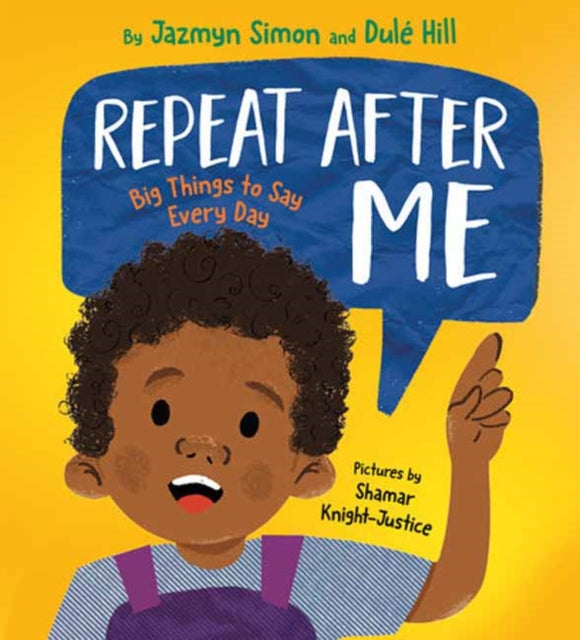 Book cover of: Repeat After Me. By: Jazmyn Simon