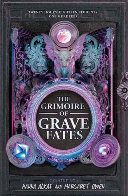 Book cover of: Grimoire of Grave Fates. By: Margaret Owen