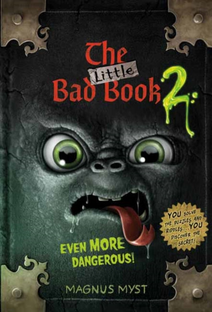 Book cover of: Little Bad Book #2. By: Magnus Myst