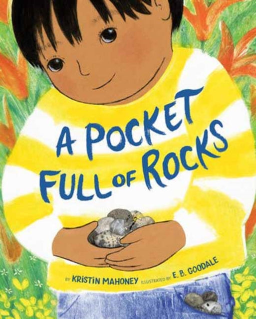Book cover of: Pocket Full of Rocks. By: Kristin Mahoney