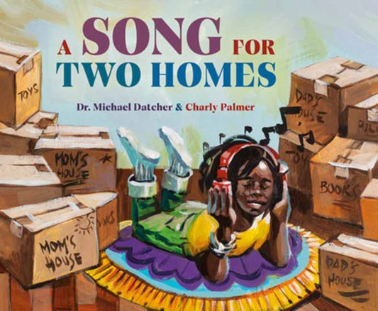 Book cover of: Song for Two Homes