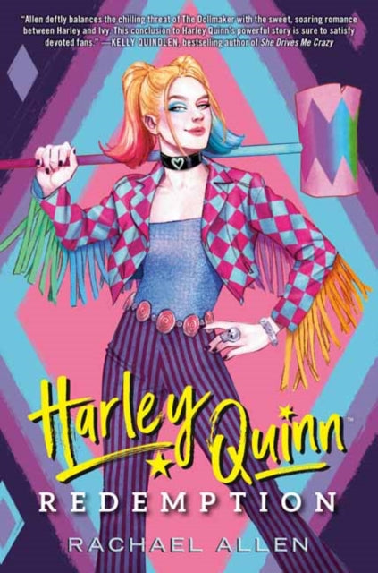 Book cover of: Harley Quinn: Redemption. By: Rachael Allen