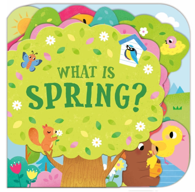 Book cover of: What Is Spring?. By: Sonali Fry