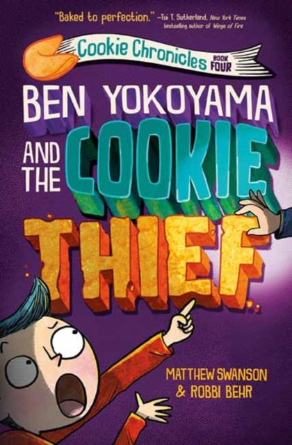 Book cover of: Ben Yokoyama and the Cookie Thief. By: Matthew Swanson