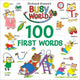 Book cover of: Richard Scarry's 100 First Words. By: Richard Scarry