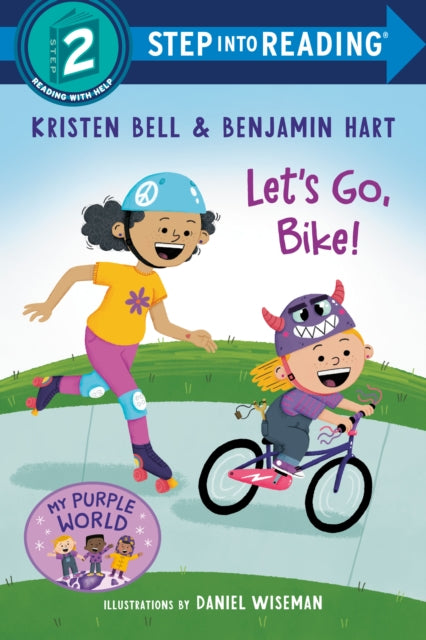 Book cover of: Let's Go Bike!. By: Kristen Bell