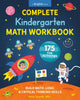 Book cover of: Complete Kindergarten Math Workbook. By: Naoya Imanishi
