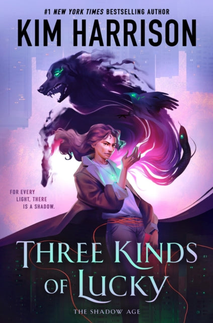 Book cover of: Three Kinds of Lucky. By: Kim Harrison