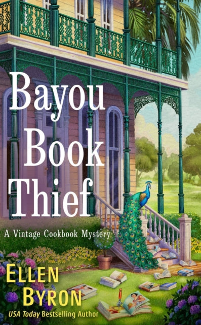 Book cover of: Bayou Book Thief. By: Ellen Byron