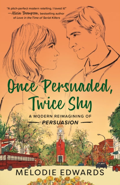 Book cover of: Once Persuaded, Twice Shy. By: Melodie Edwards
