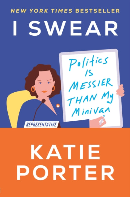 Book cover of: I Swear. By: Katie Porter