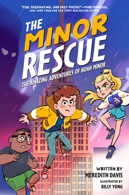 Book cover of: Minor Rescue. By: Meredith Davis