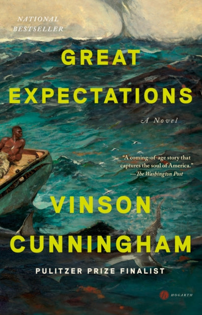 Book cover of: Great Expectations. By: Vinson Cunningham
