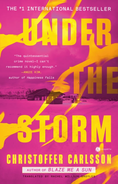 Book cover of: Under the Storm. By: Christoffer Carlsson