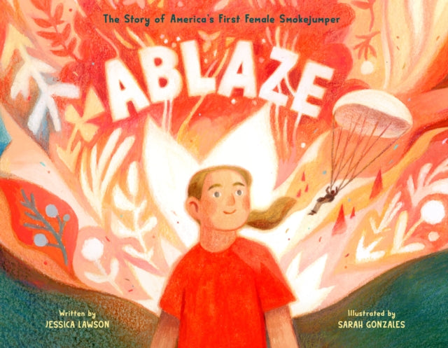 Book cover of: Ablaze