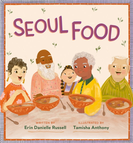 Book cover of: Seoul Food. By: Erin Danielle Russell