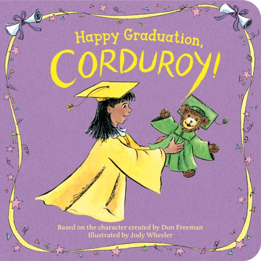 Book cover of: Happy Graduation, Corduroy!
