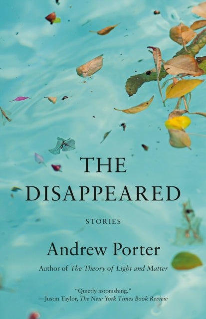 Book cover of: Disappeared. By: Andrew Porter