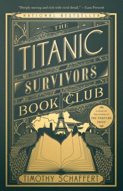 Book cover of: Titanic Survivors Book Club