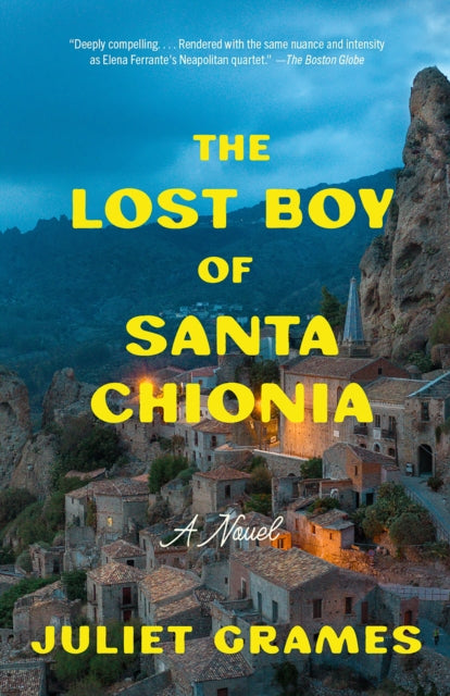 Book cover of: Lost Boy of Santa Chionia