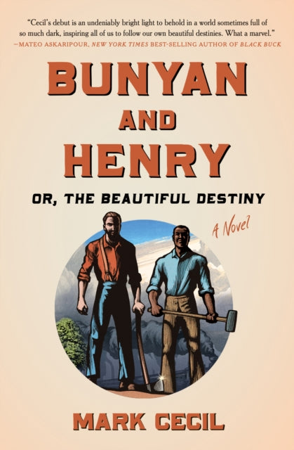 Book cover of: Bunyan and Henry; Or, the Beautiful Destiny. By: Mark Cecil