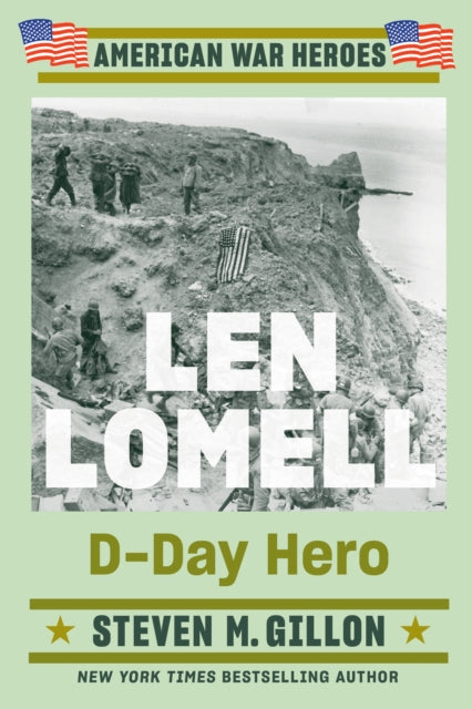 Book cover of: Len Lomell. By: Steven M. Gillon