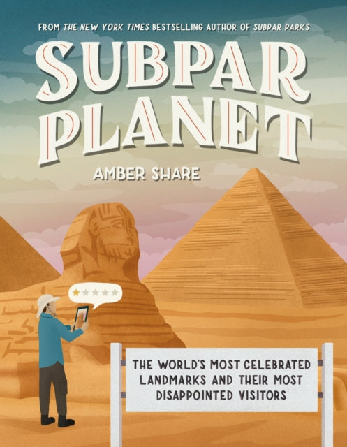 Book cover of: Subpar Planet. By: Amber Share