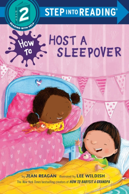 Book cover of: How to Host a Sleepover. By: Jean Reagan