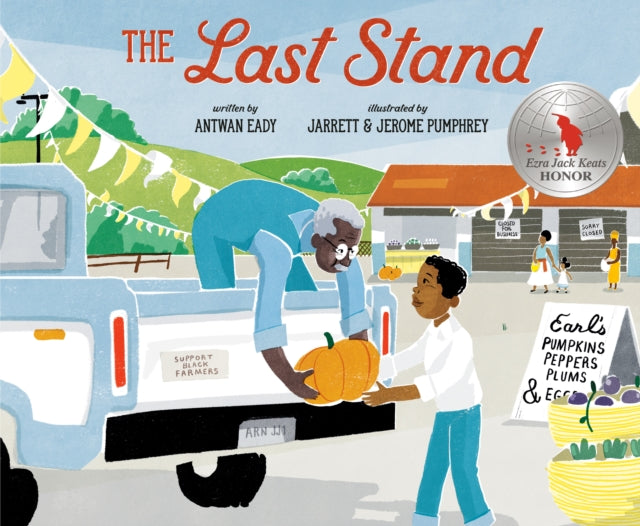 Book cover of: Last Stand. By: Antwan Eady