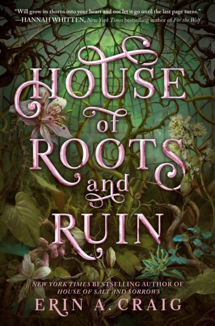 Book cover of: House of Roots and Ruin. By: Erin A. Craig