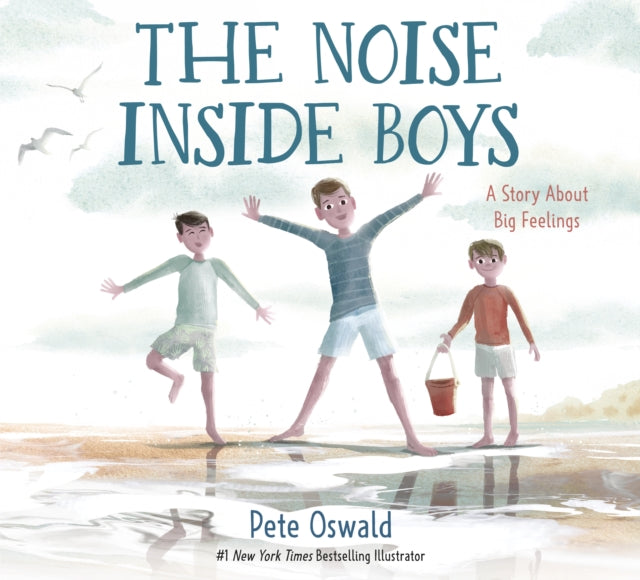 Book cover of: Noise Inside Boys. By: Pete Oswald