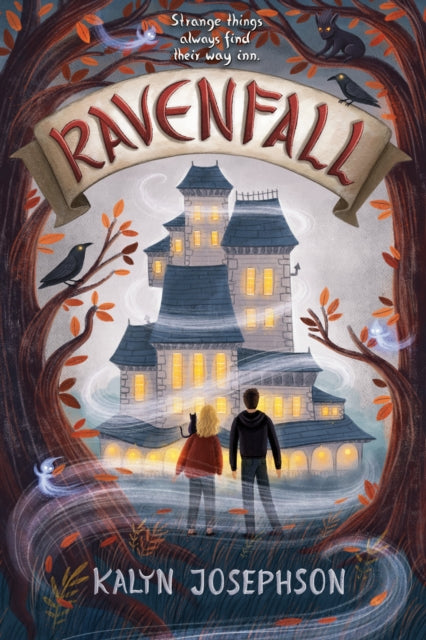Book cover of: Ravenfall. By: Kalyn Josephson
