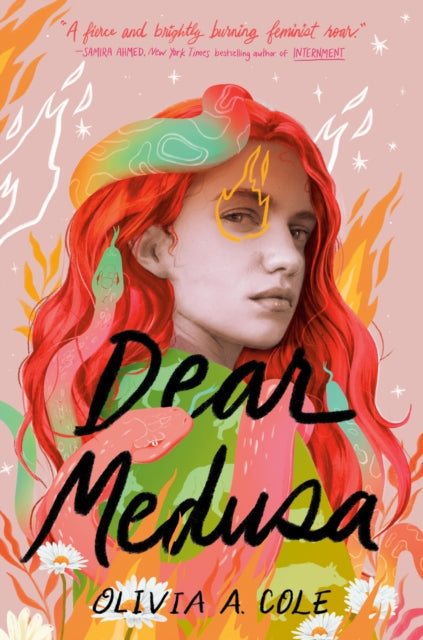 Book cover of: Dear Medusa. By: Olivia A. Cole