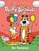 Book cover of: Party Animals (Tig and Lily Book 2). By: Dan Thompson