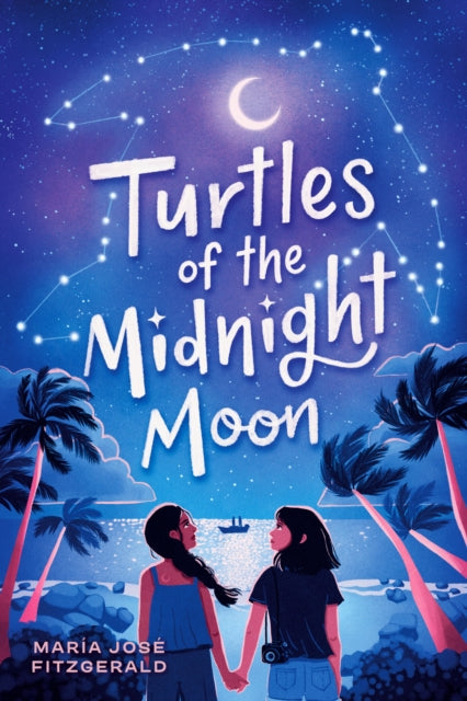 Book cover of: Turtles of the Midnight Moon. By: María José Fitzgerald