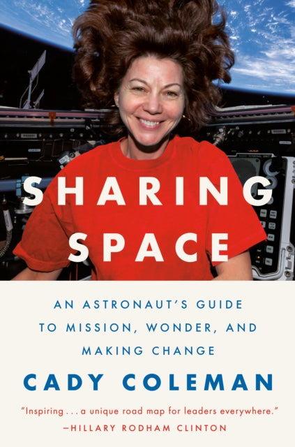 Book cover of: Sharing Space. By: Cady Coleman