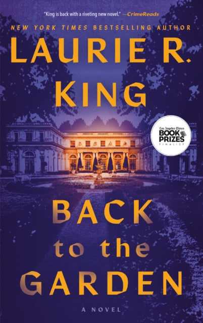 Book cover of: Back to the Garden. By: Laurie R. King