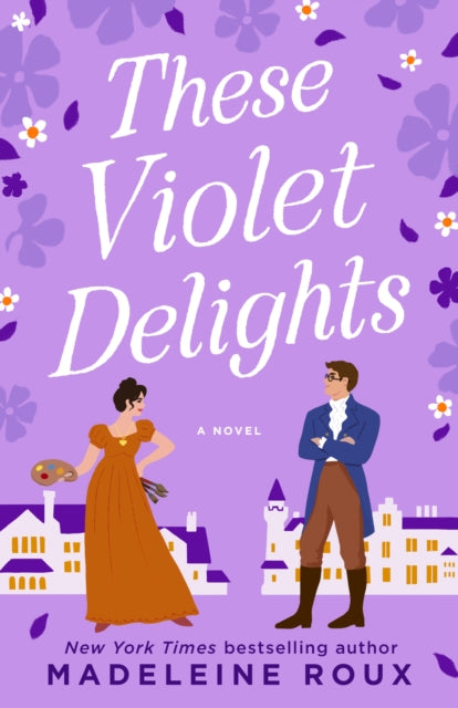 Book cover of: These Violet Delights