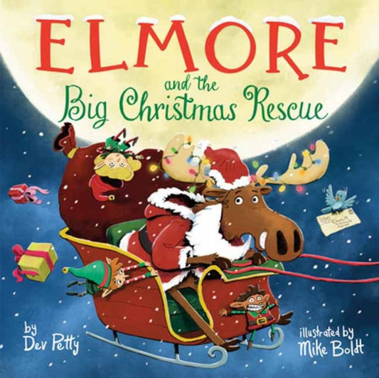 Book cover of: Elmore and the Big Christmas Rescue