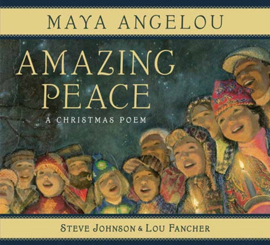 Book cover of: Amazing Peace. By: Maya Angelou