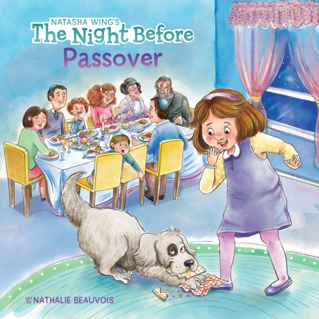 Book cover of: Night Before Passover. By: Natasha Wing