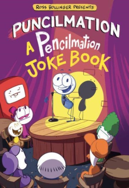 Book cover of: Puncilmation. By: Penguin Young Readers Licenses