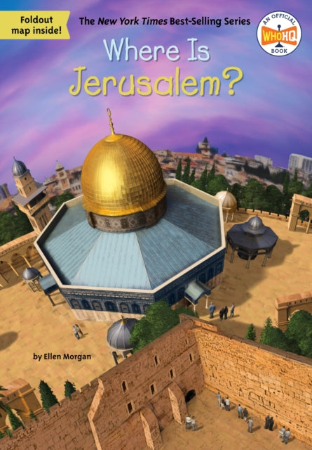 Book cover of: Where Is Jerusalem?. By: Ellen Morgan