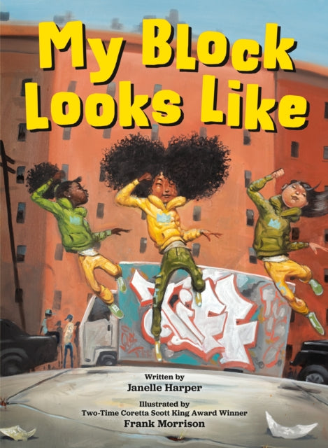 Book cover of: My Block Looks Like