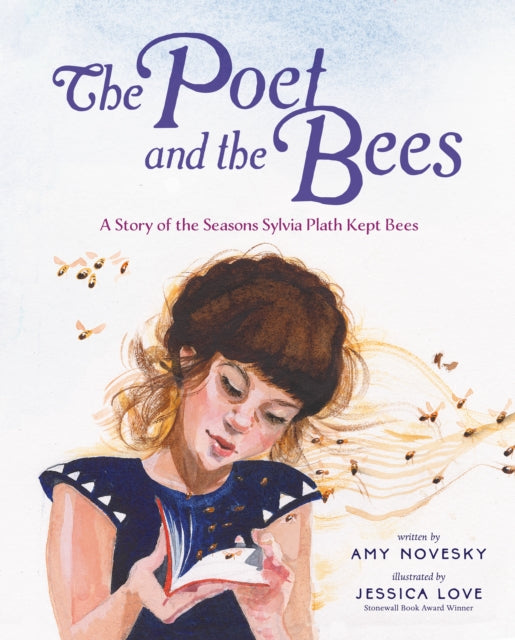 Book cover of: Poet and the Bees. By: Amy Novesky