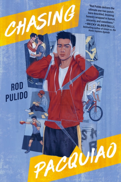 Book cover of: Chasing Pacquiao. By: Rod A. Pulido