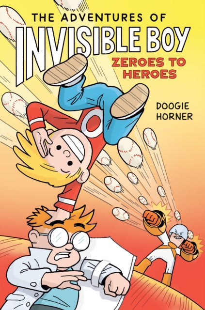 Book cover of: Adventures of Invisible Boy 2