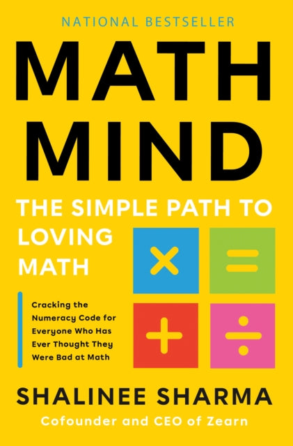 Book cover of: Math Mind. By: Shalinee Sharma