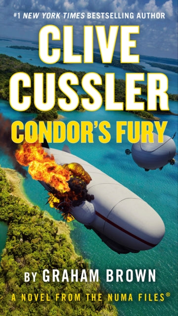 Book cover of: Clive Cussler Condor's Fury. By: Graham Brown