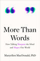 Book cover of: More Than Words